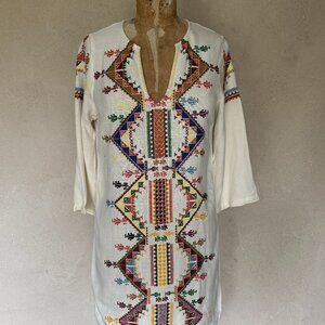 Kate Moss x TopShop Embroidered Caftan Dress